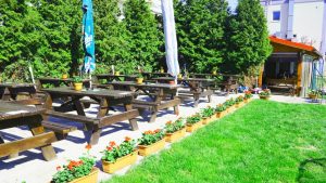Hotel 21 reštaurácia Trnávka detské ihrisko