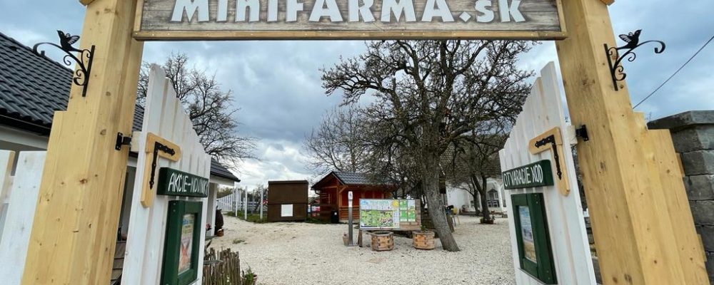 MiniFARMA pri obci Lubina