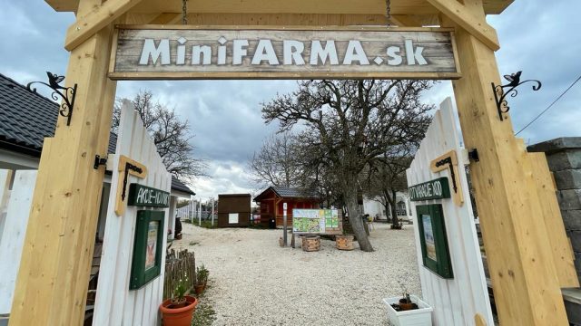 MiniFARMA pri obci Lubina